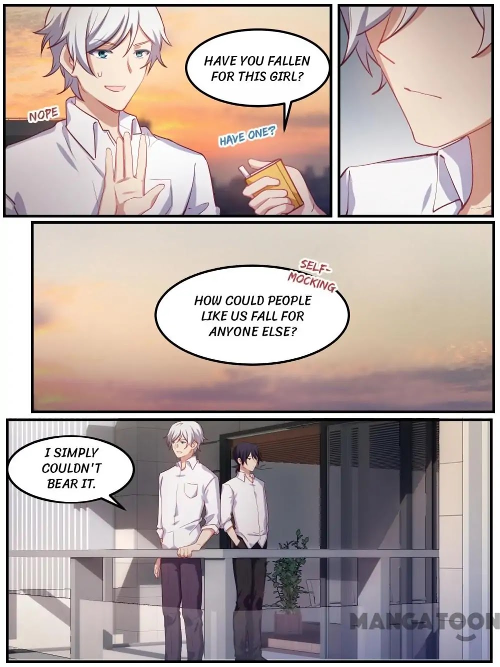 A Callous Chairman's Summer Chapter 88 page 7 - Chapter 88
