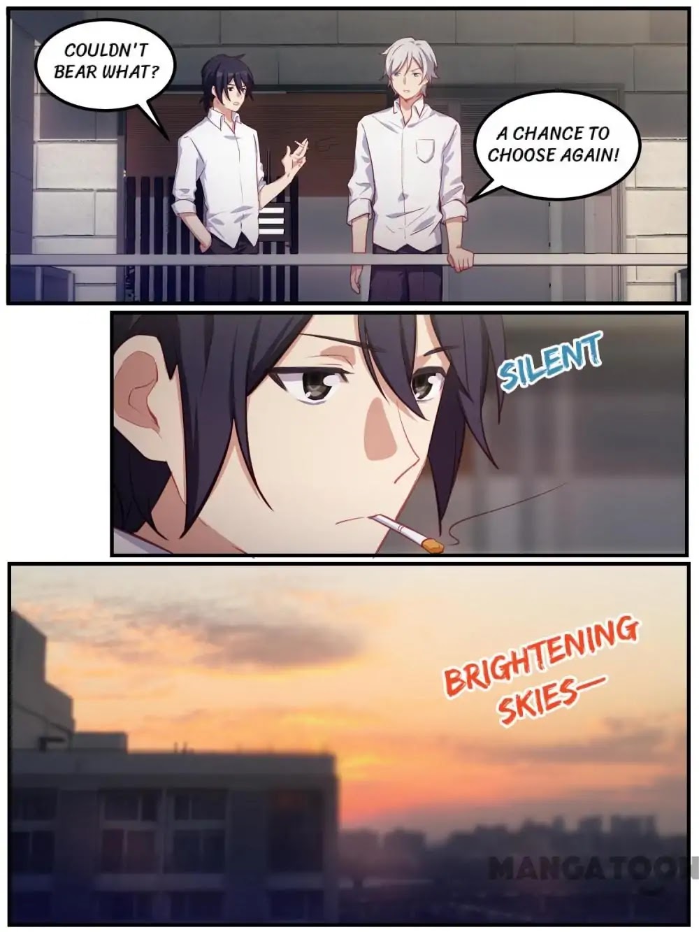 A Callous Chairman's Summer Chapter 88 page 8 - Chapter 88