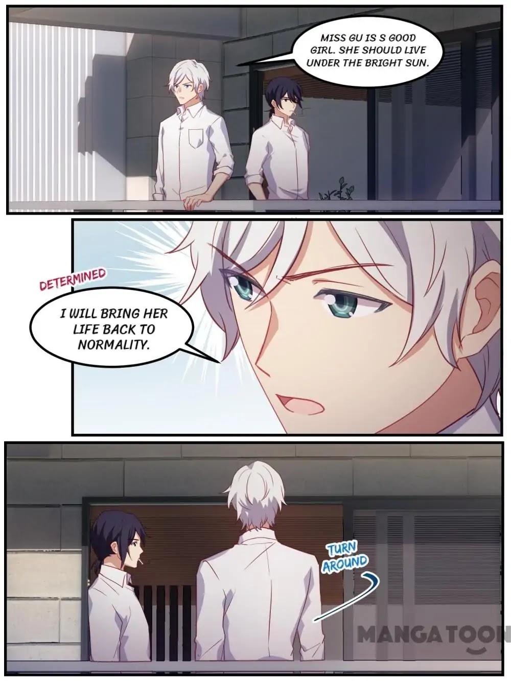 A Callous Chairman's Summer Chapter 88 page 9 - Chapter 88