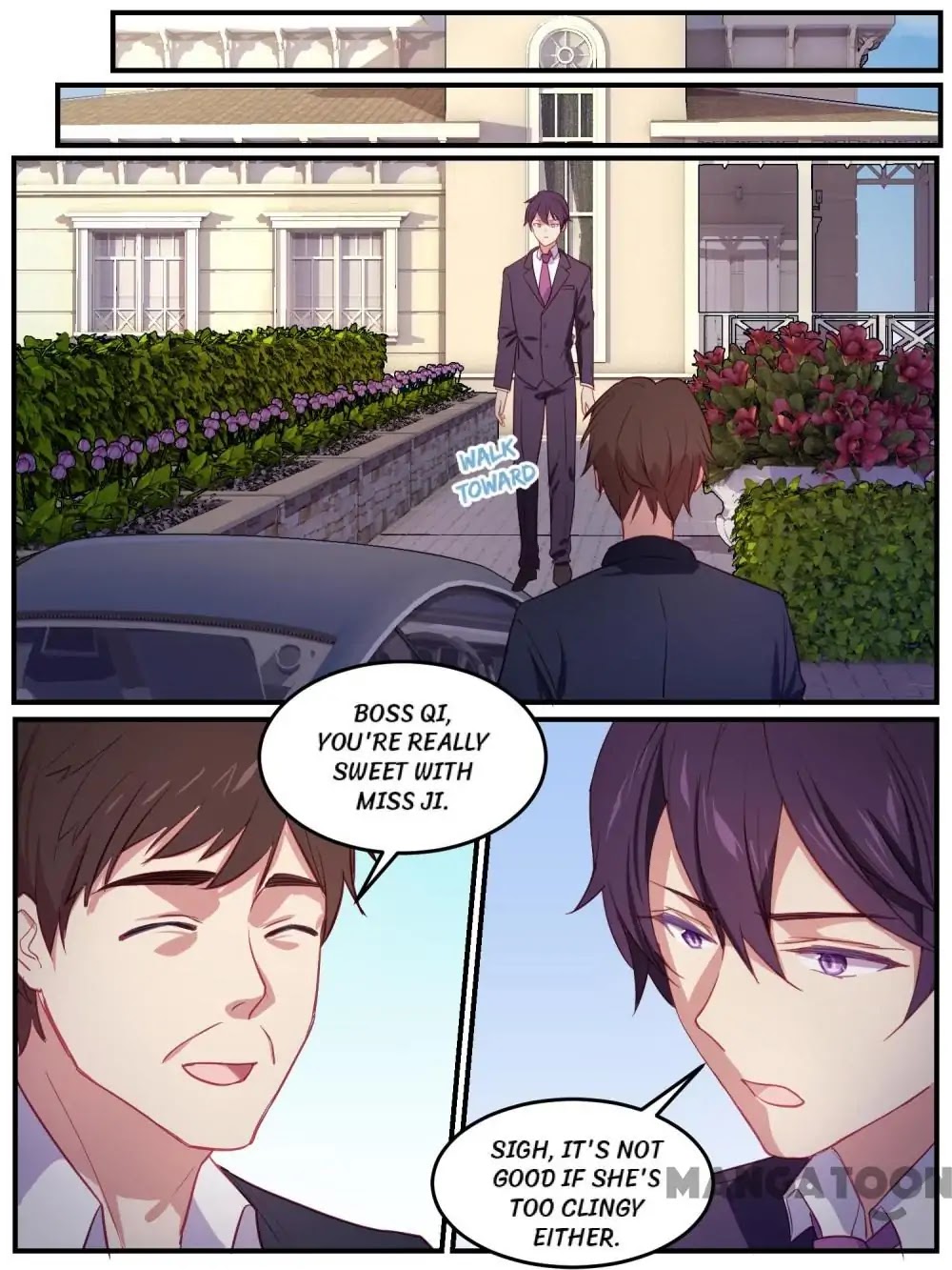 A Callous Chairman's Summer Chapter 89 page 15 - Chapter 89