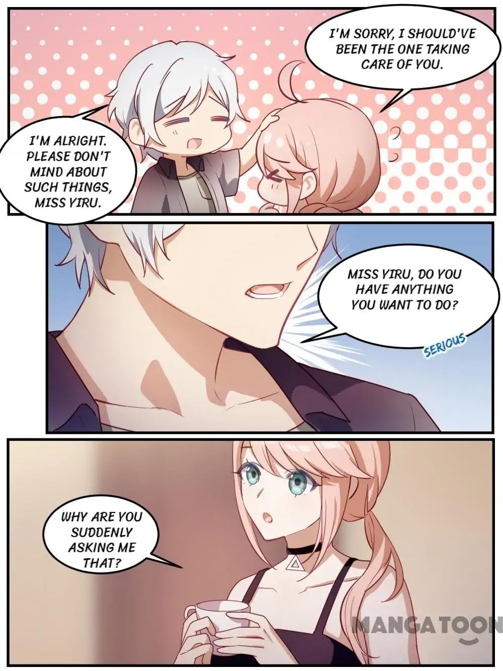 A Callous Chairman's Summer Chapter 89 page 3 - Chapter 89