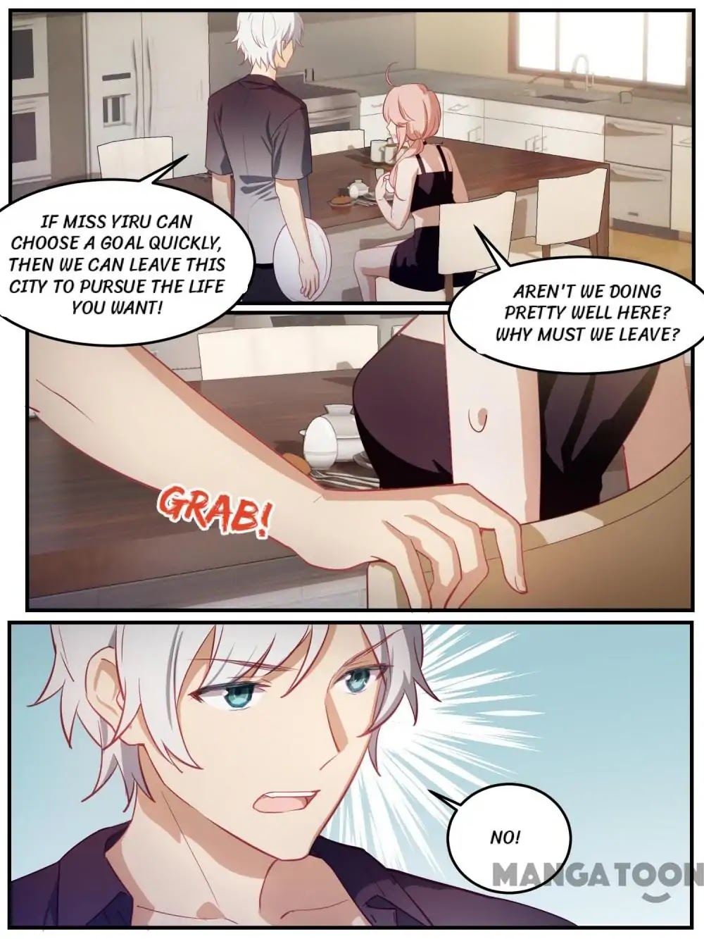 A Callous Chairman's Summer Chapter 89 page 4 - Chapter 89