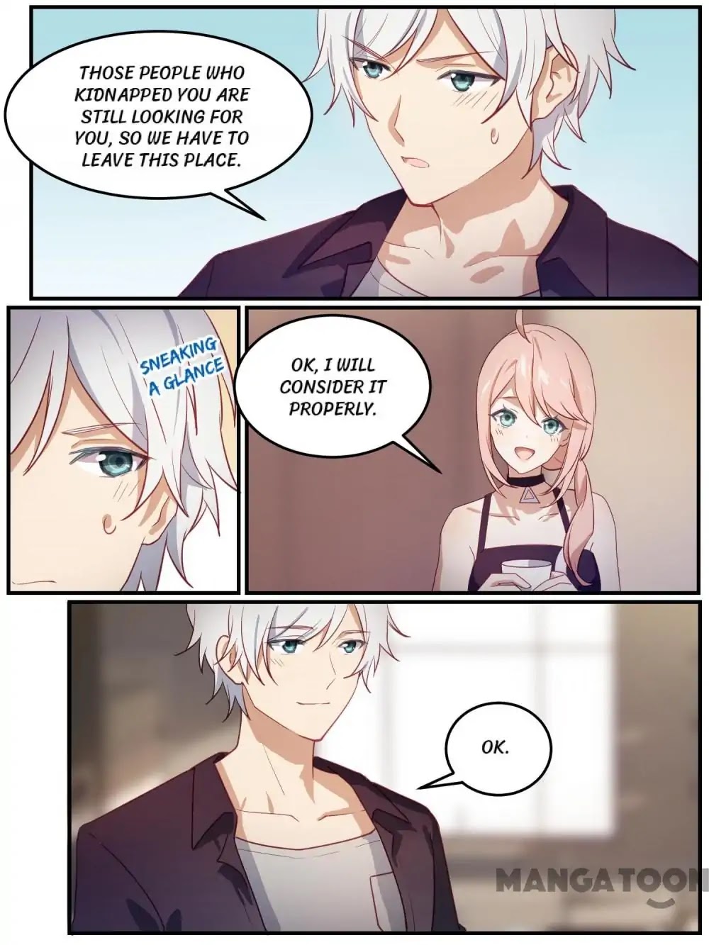 A Callous Chairman's Summer Chapter 89 page 6 - Chapter 89