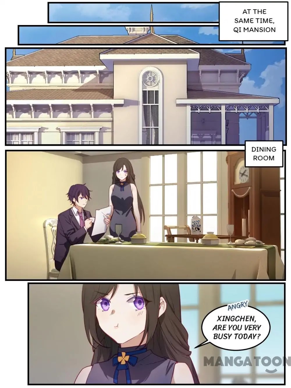 A Callous Chairman's Summer Chapter 89 page 7 - Chapter 89