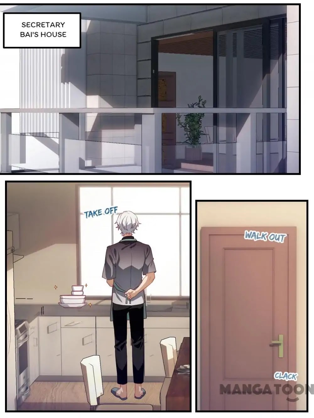 A Callous Chairman's Summer Chapter 90 page 1 - Chapter 90