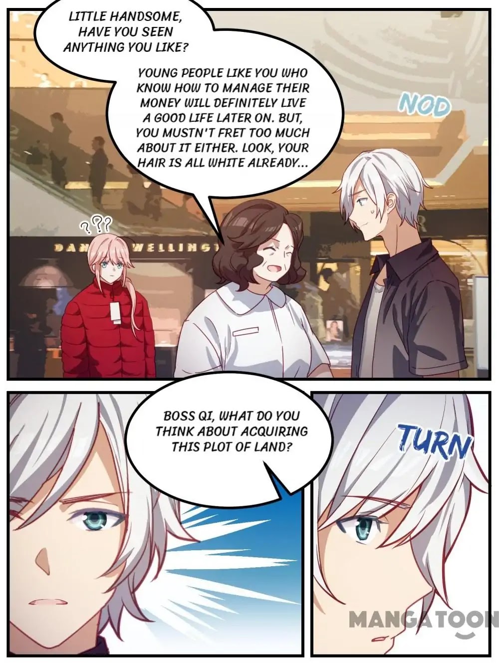 A Callous Chairman's Summer Chapter 90 page 17 - Chapter 90