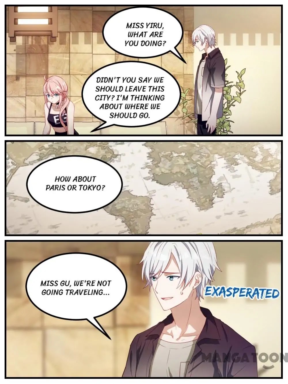 A Callous Chairman's Summer Chapter 90 page 3 - Chapter 90