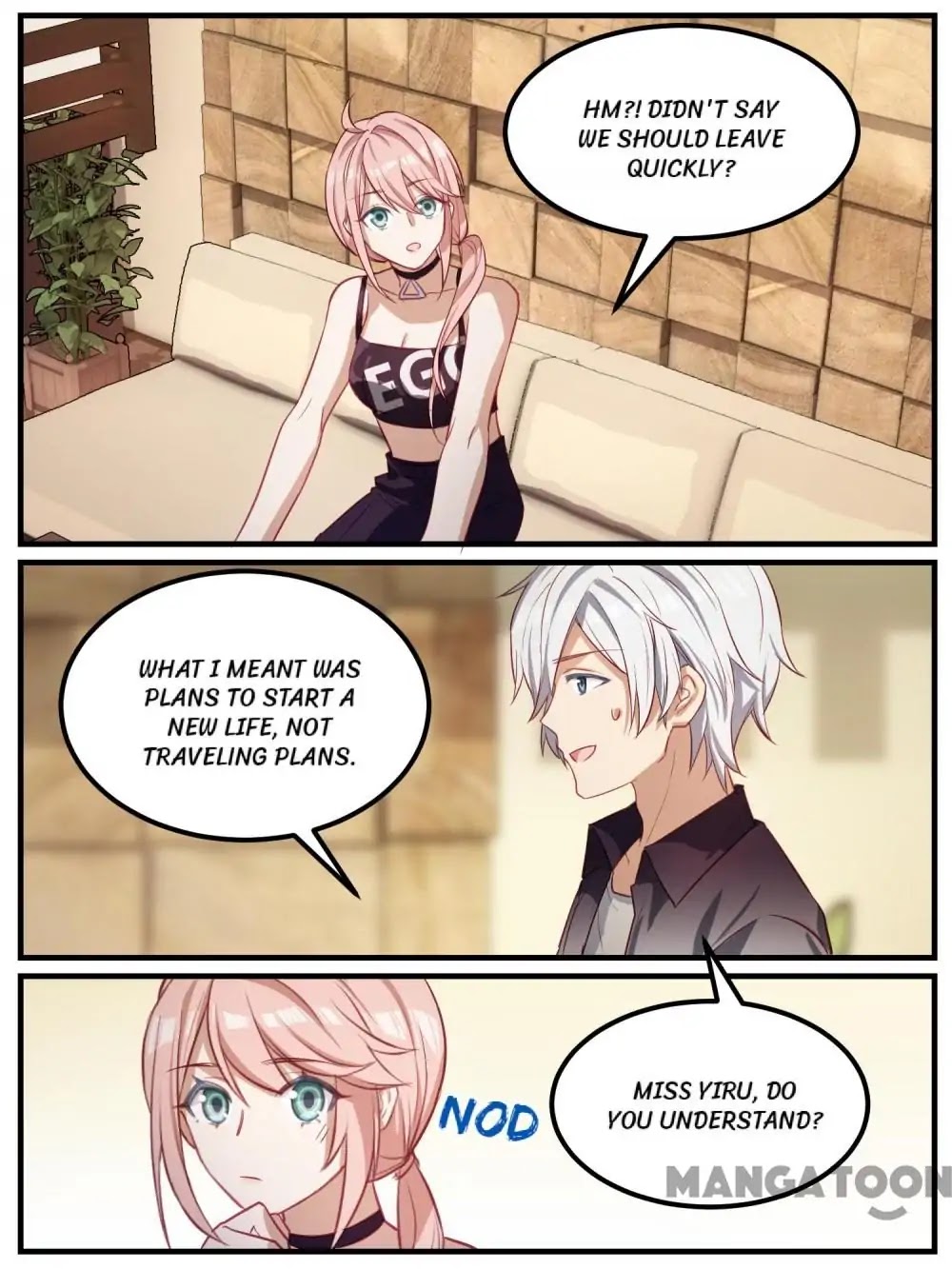 A Callous Chairman's Summer Chapter 90 page 4 - Chapter 90