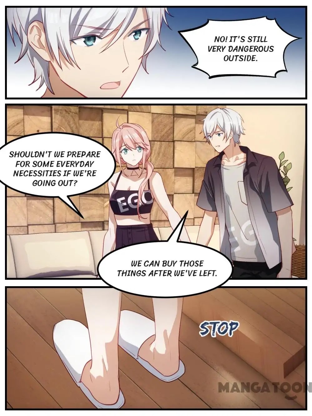 A Callous Chairman's Summer Chapter 90 page 6 - Chapter 90