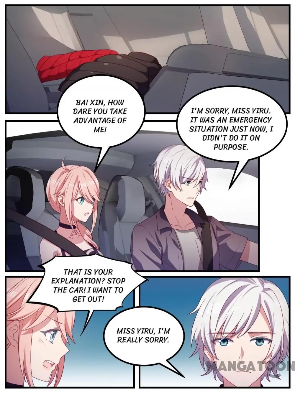 A Callous Chairman's Summer Chapter 91 page 10 - Chapter 91