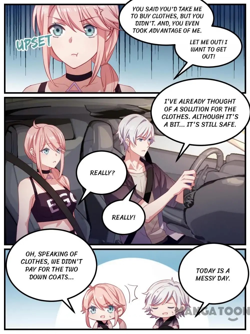 A Callous Chairman's Summer Chapter 91 page 11 - Chapter 91