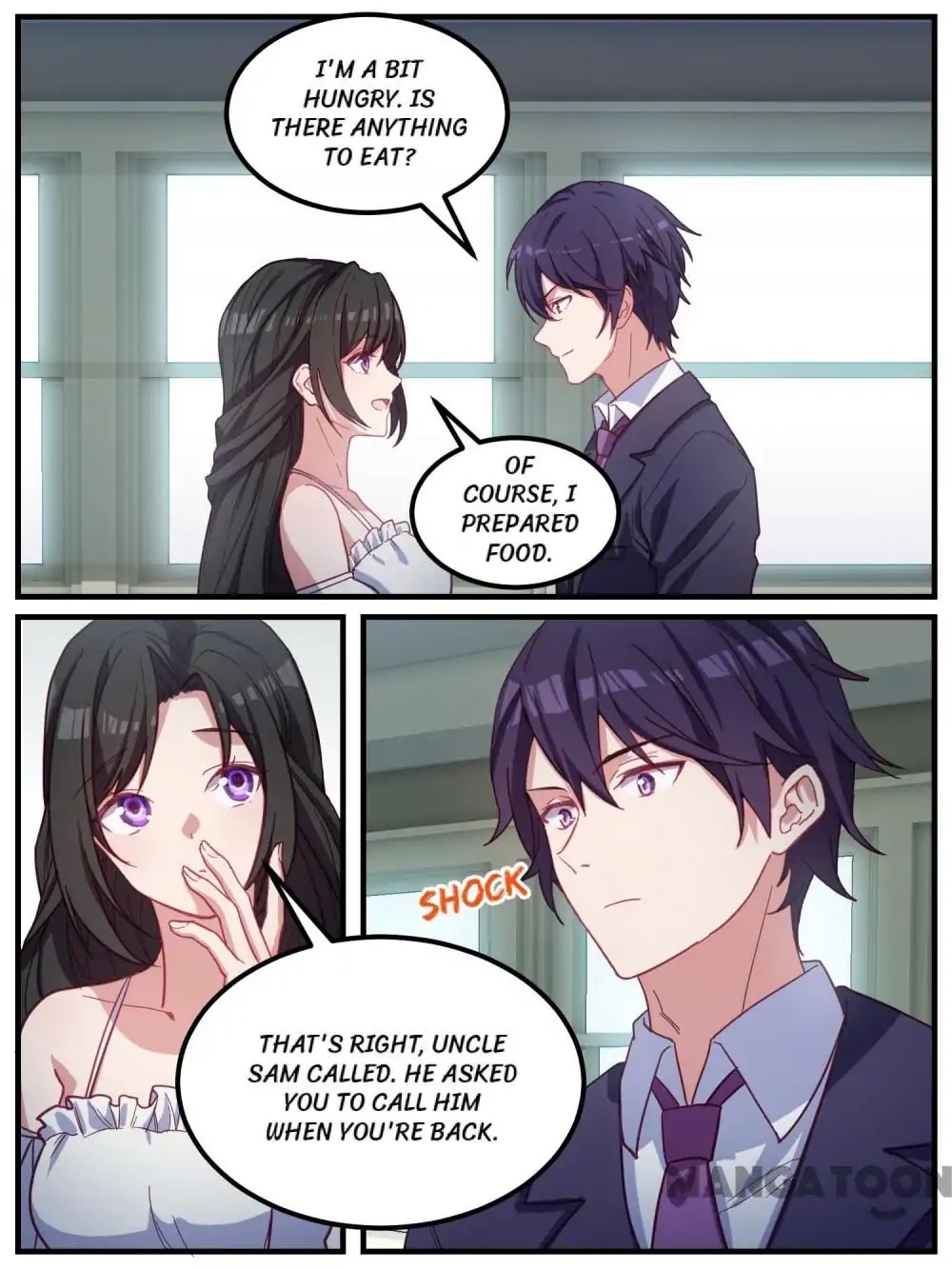 A Callous Chairman's Summer Chapter 91 page 19 - Chapter 91