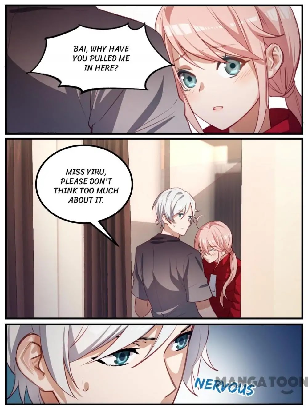 A Callous Chairman's Summer Chapter 91 page 3 - Chapter 91