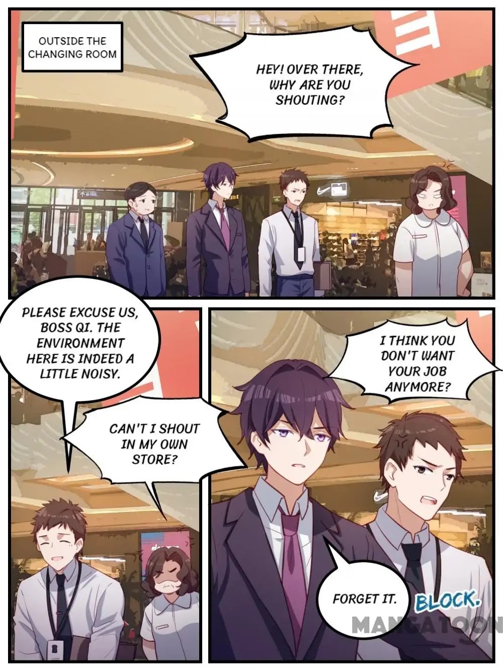 A Callous Chairman's Summer Chapter 91 page 4 - Chapter 91