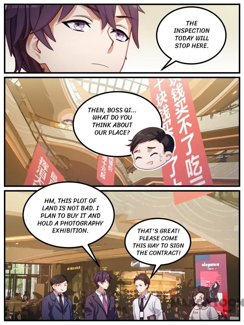 A Callous Chairman's Summer Chapter 91 page 5 - Chapter 91