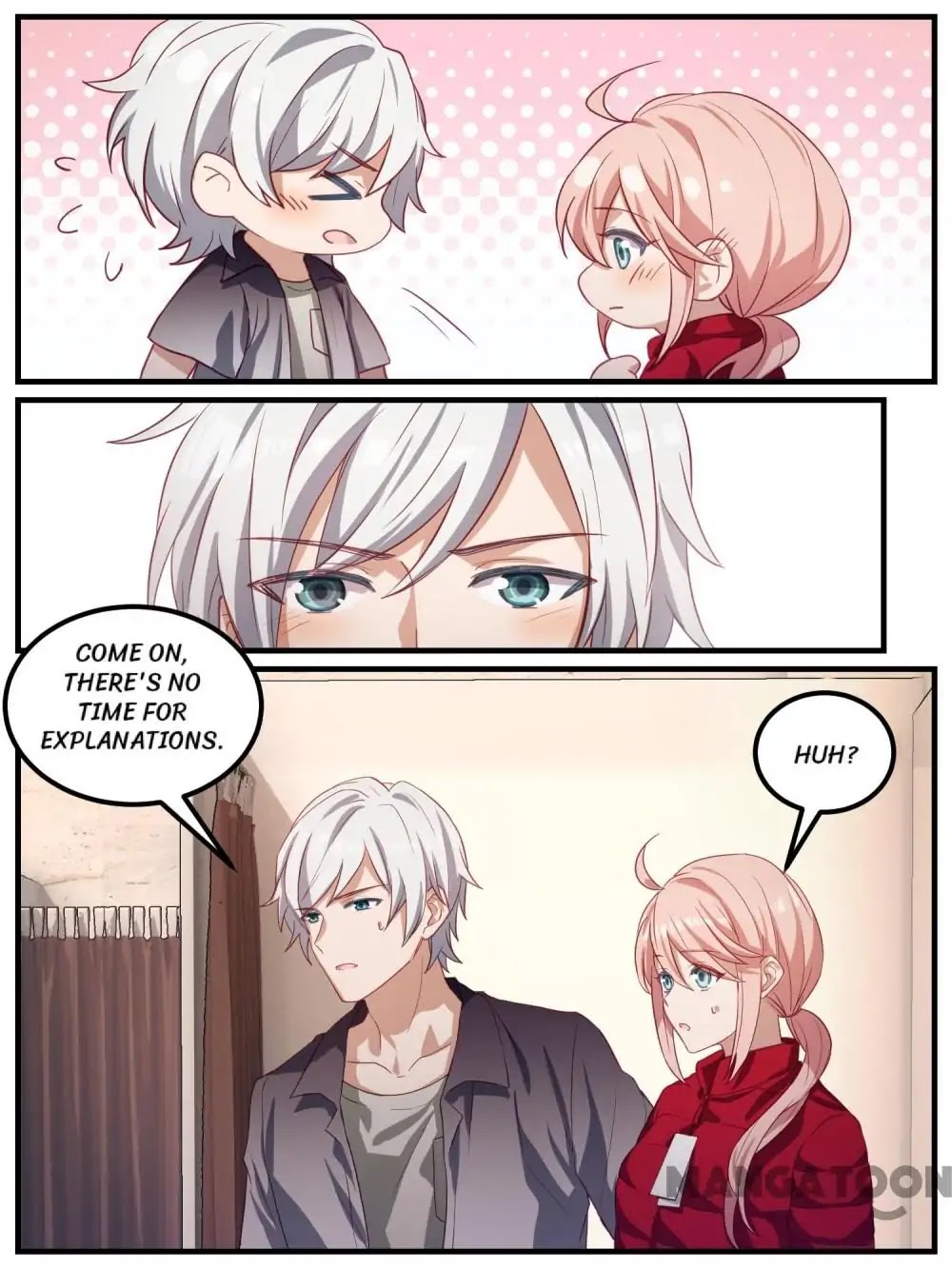 A Callous Chairman's Summer Chapter 91 page 8 - Chapter 91