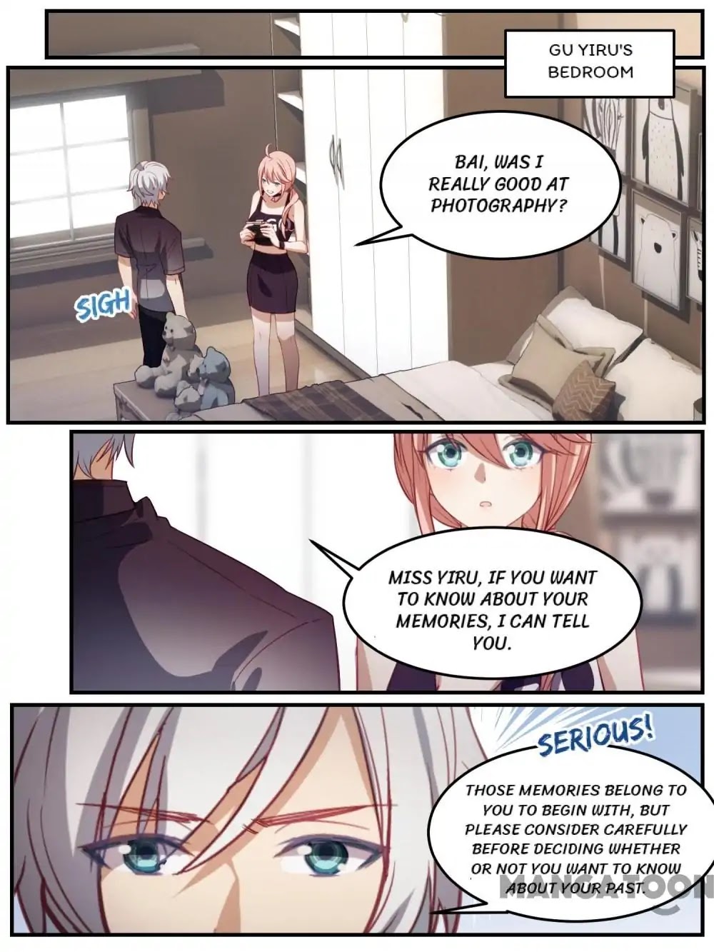 A Callous Chairman's Summer Chapter 92 page 12 - Chapter 92