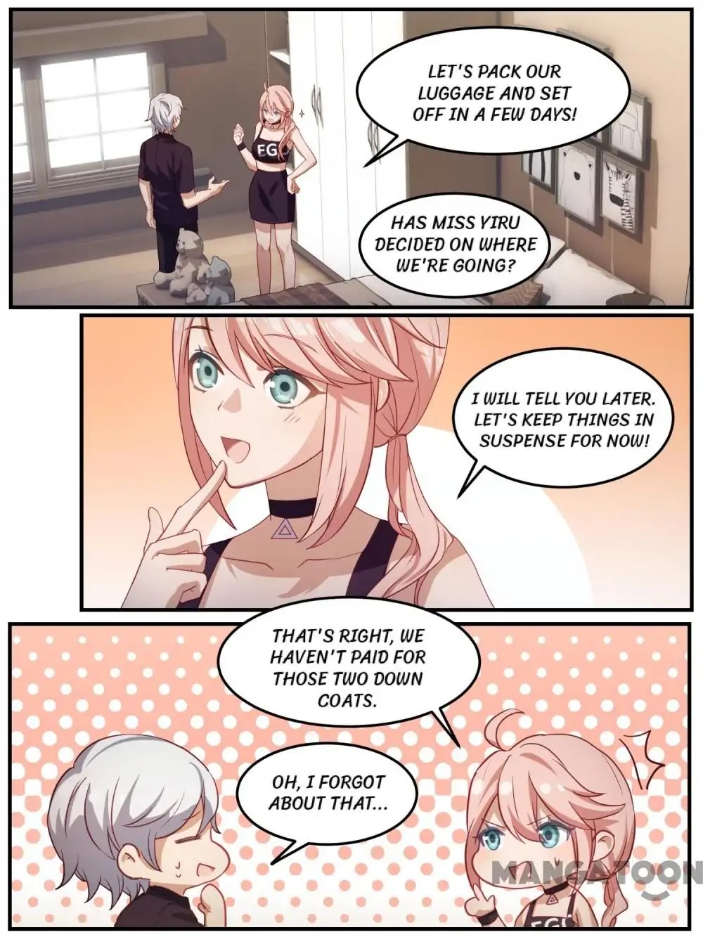 A Callous Chairman's Summer Chapter 92 page 14 - Chapter 92