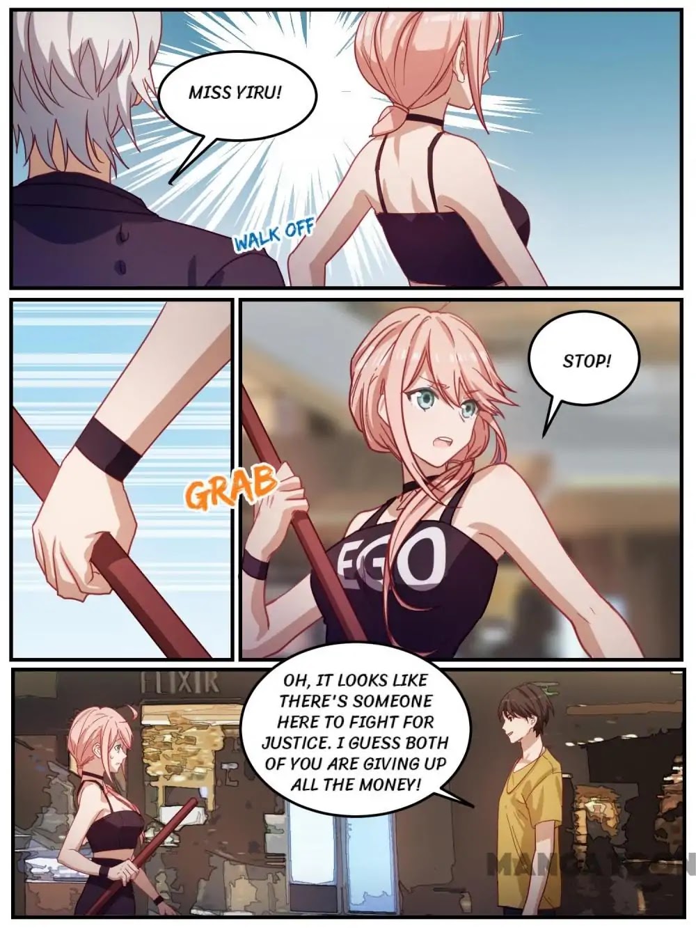 A Callous Chairman's Summer Chapter 92 page 18 - Chapter 92