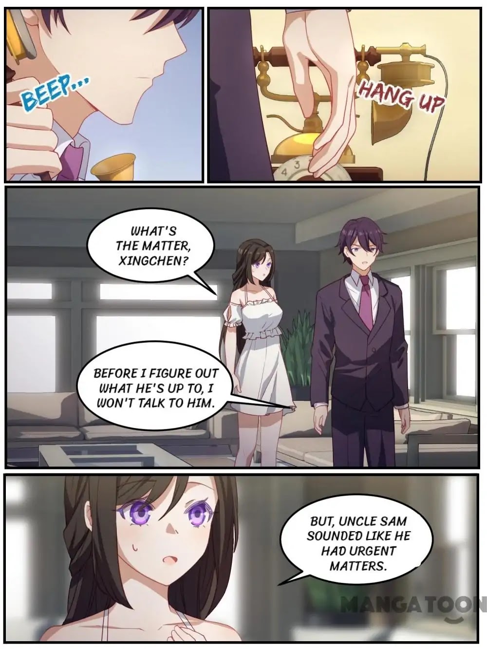 A Callous Chairman's Summer Chapter 92 page 3 - Chapter 92