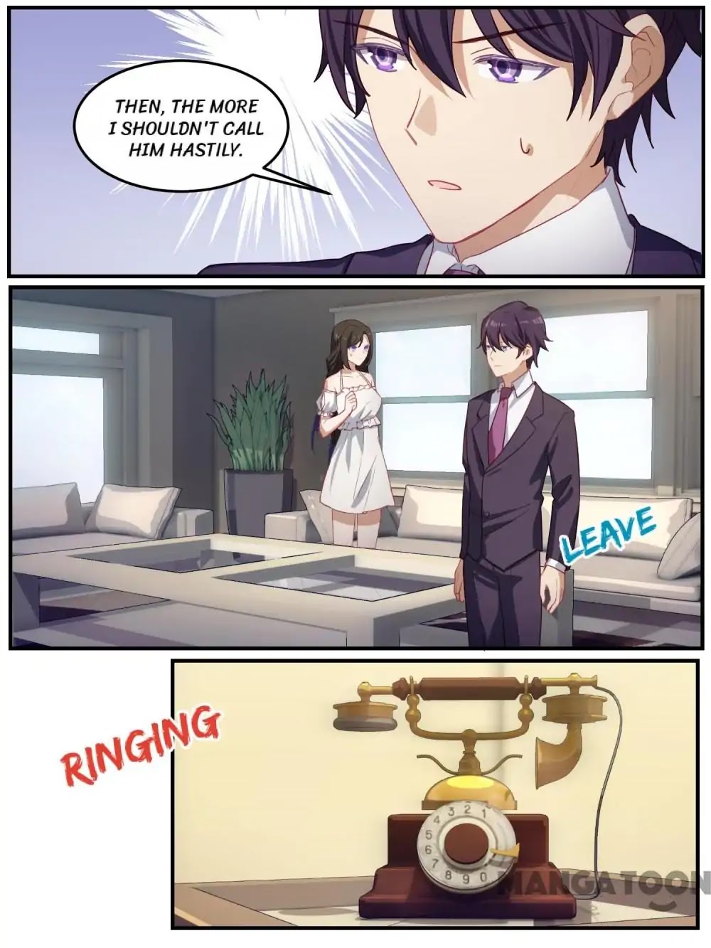 A Callous Chairman's Summer Chapter 92 page 4 - Chapter 92