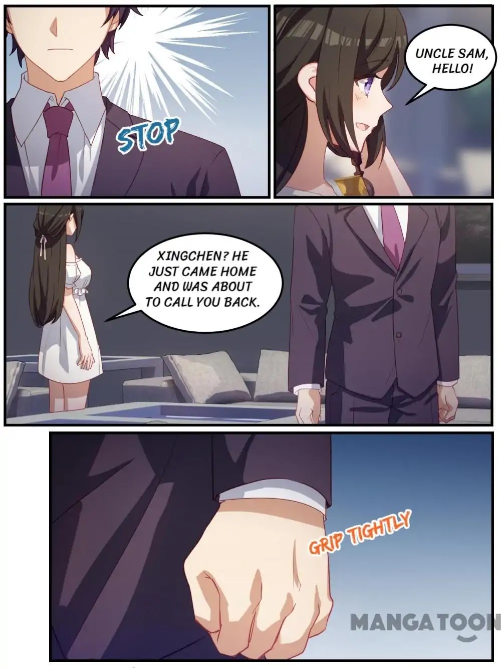 A Callous Chairman's Summer Chapter 92 page 5 - Chapter 92