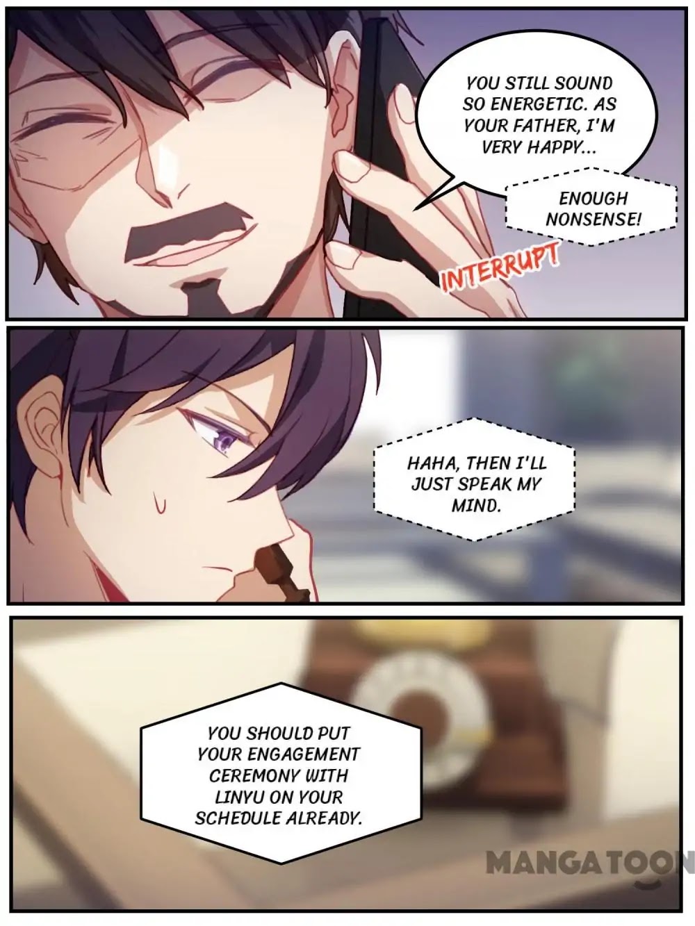 A Callous Chairman's Summer Chapter 92 page 7 - Chapter 92