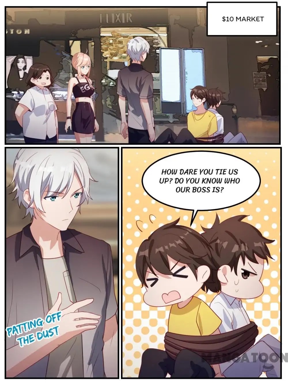A Callous Chairman's Summer Chapter 93 page 1 - Chapter 93