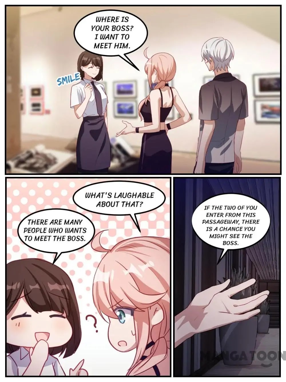 A Callous Chairman's Summer Chapter 93 page 10 - Chapter 93