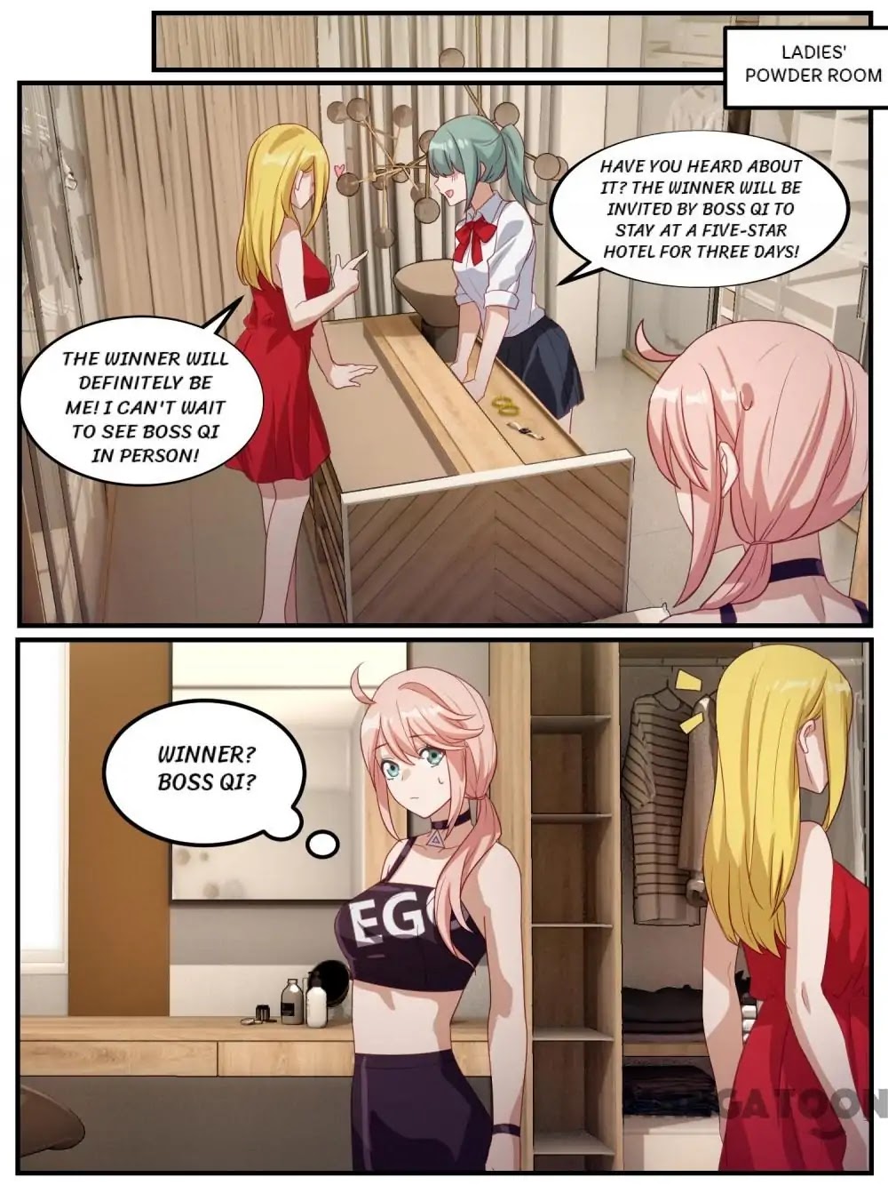 A Callous Chairman's Summer Chapter 93 page 13 - Chapter 93