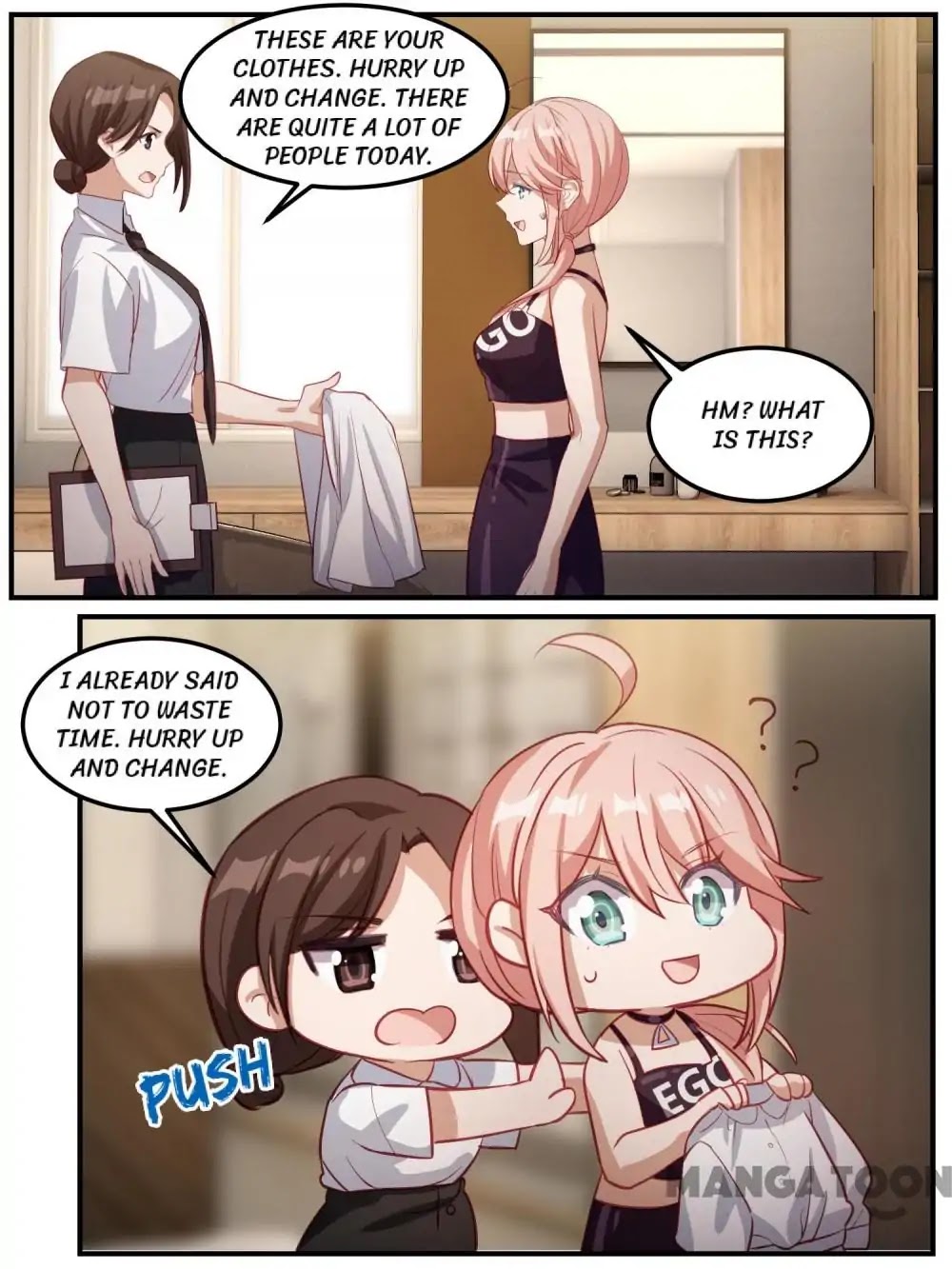A Callous Chairman's Summer Chapter 93 page 14 - Chapter 93