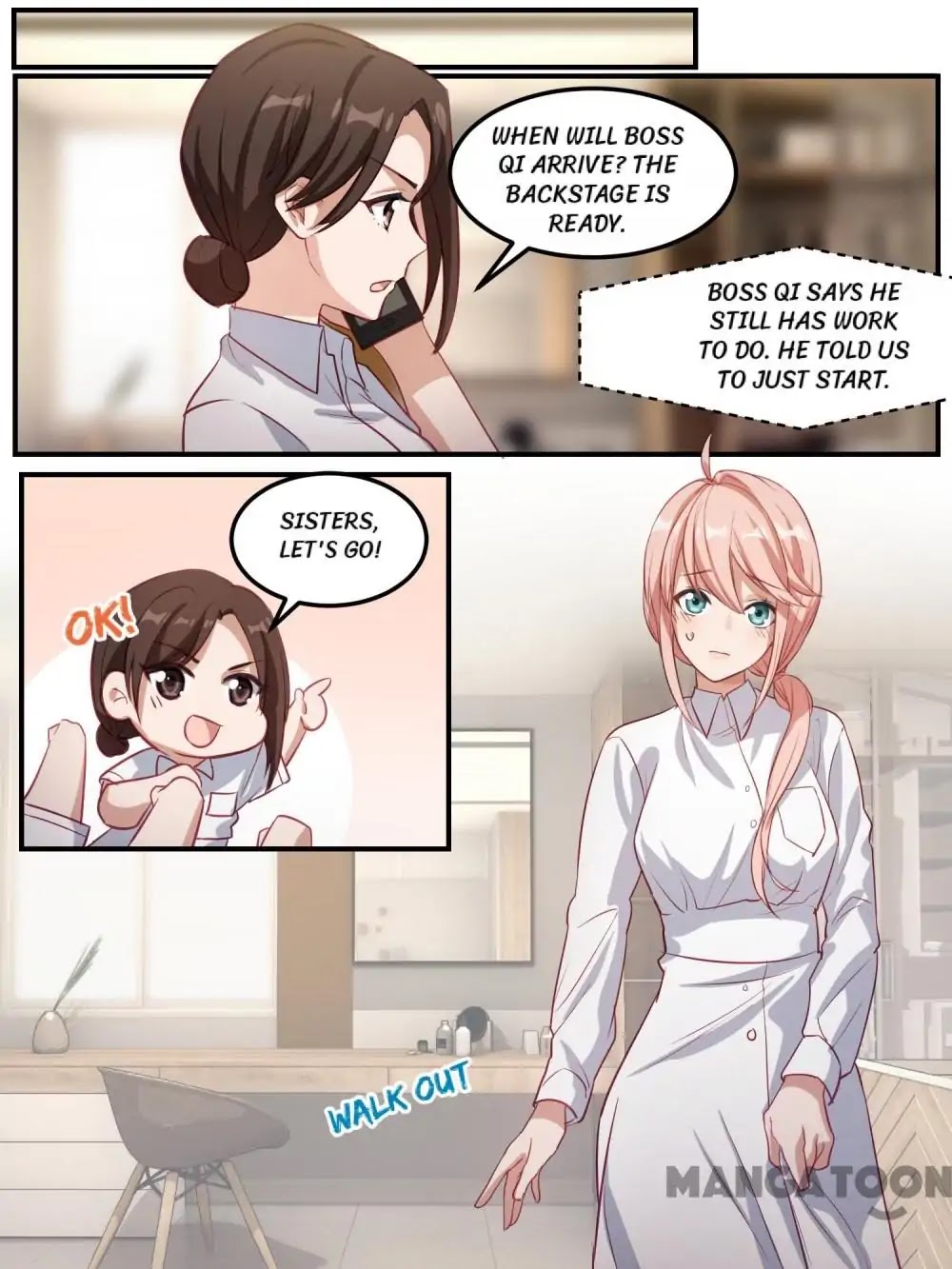 A Callous Chairman's Summer Chapter 93 page 17 - Chapter 93