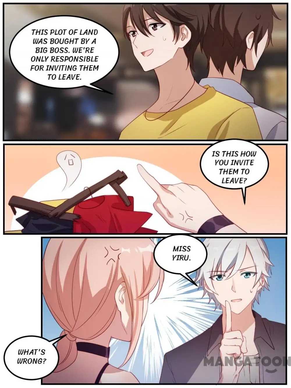 A Callous Chairman's Summer Chapter 93 page 3 - Chapter 93
