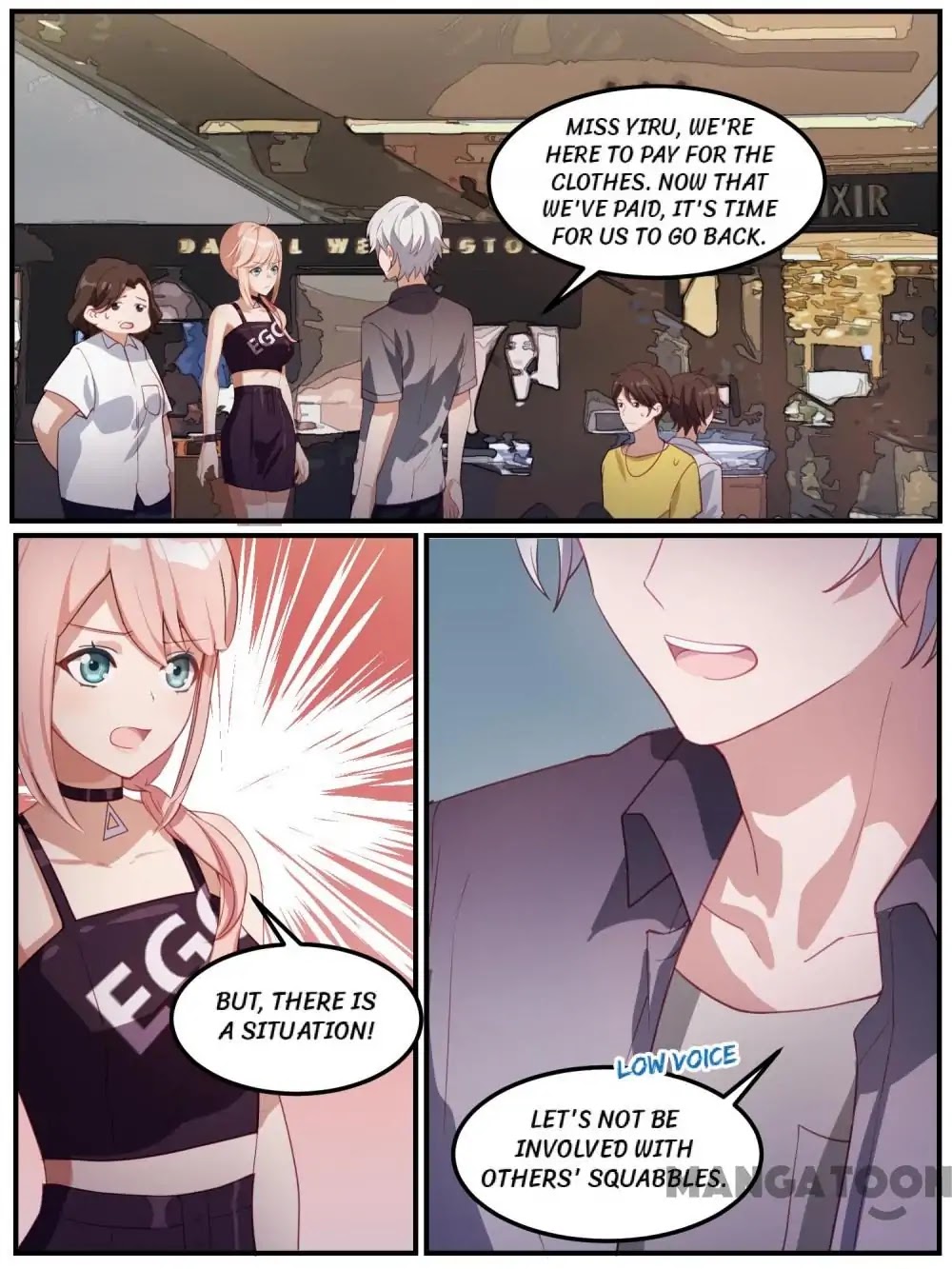 A Callous Chairman's Summer Chapter 93 page 4 - Chapter 93