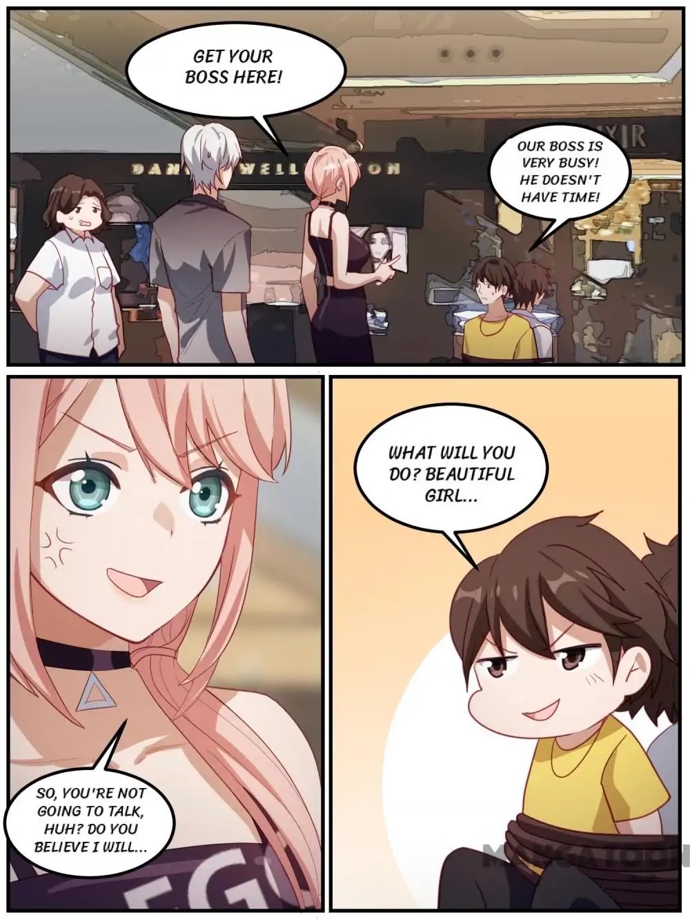 A Callous Chairman's Summer Chapter 93 page 6 - Chapter 93