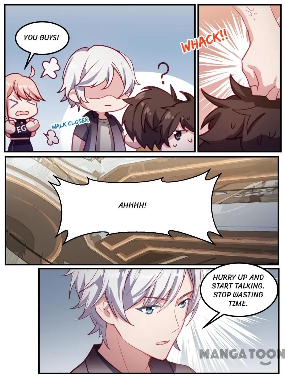 A Callous Chairman's Summer Chapter 93 page 7 - Chapter 93