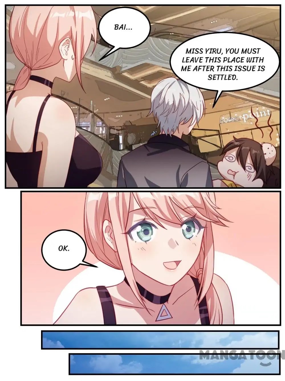 A Callous Chairman's Summer Chapter 93 page 8 - Chapter 93