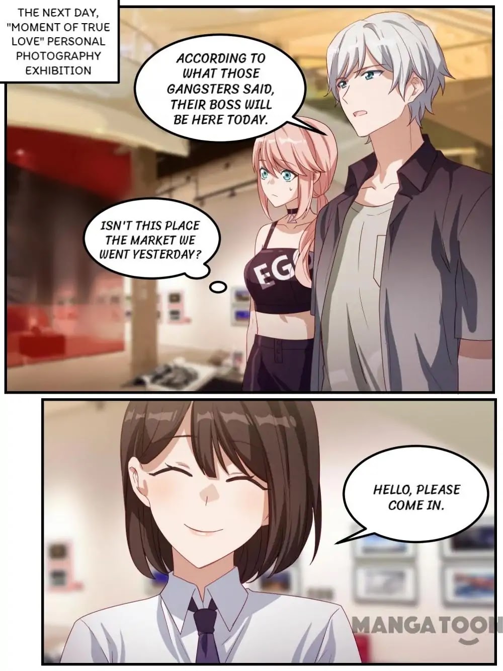 A Callous Chairman's Summer Chapter 93 page 9 - Chapter 93