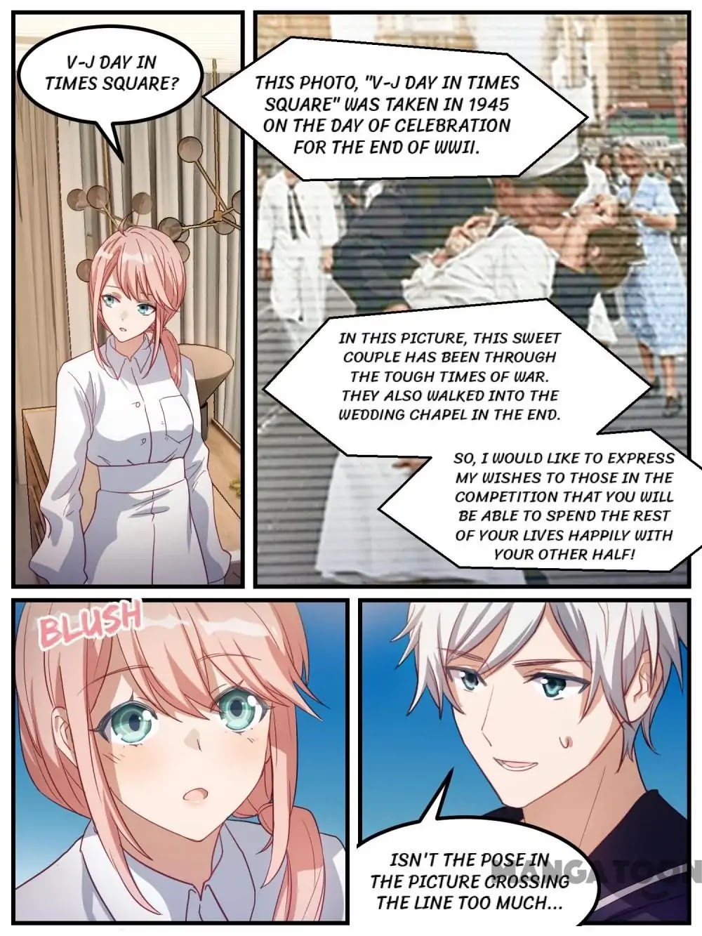 A Callous Chairman's Summer Chapter 94 page 4 - Chapter 94