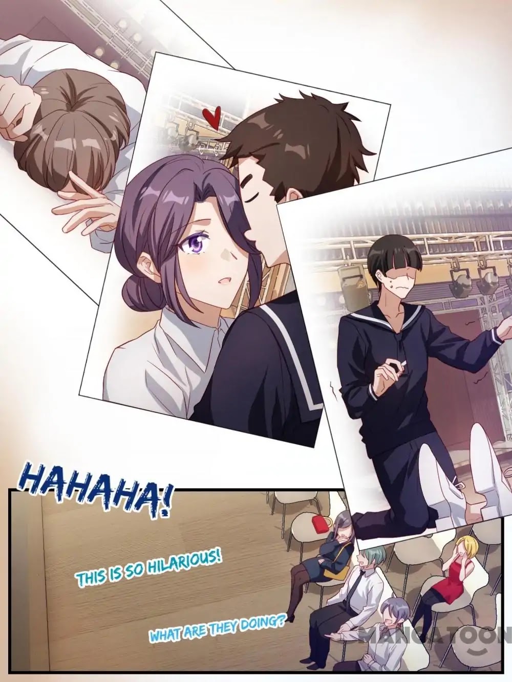 A Callous Chairman's Summer Chapter 94 page 7 - Chapter 94