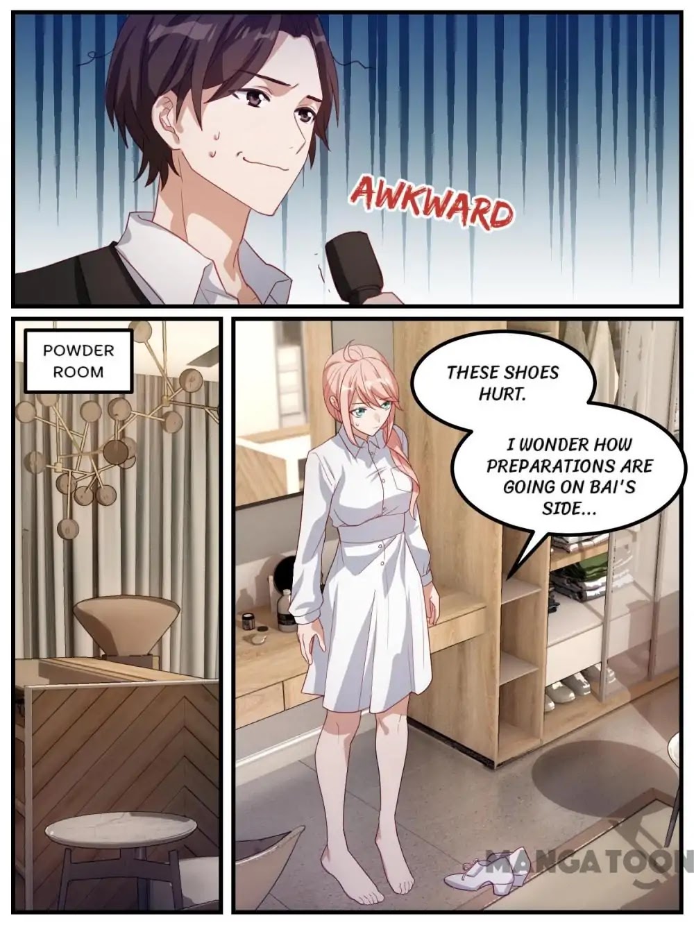 A Callous Chairman's Summer Chapter 94 page 8 - Chapter 94