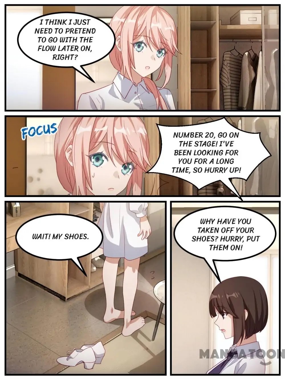 A Callous Chairman's Summer Chapter 94 page 9 - Chapter 94
