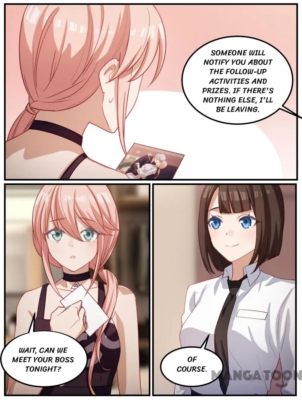 A Callous Chairman's Summer Chapter 95 page 10 - Chapter 95