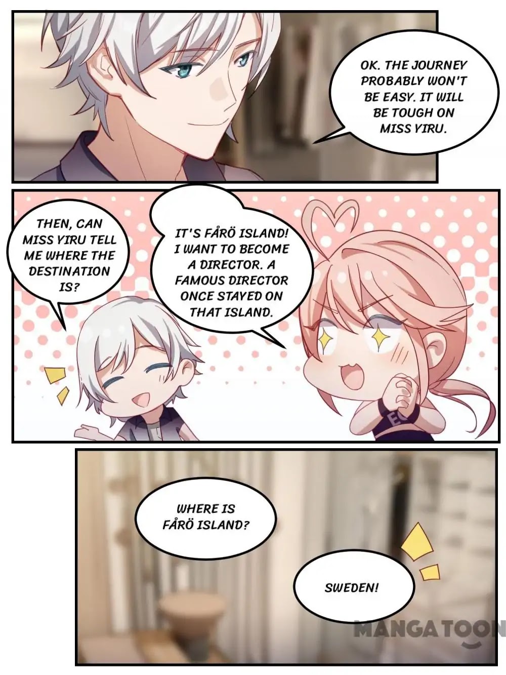 A Callous Chairman's Summer Chapter 95 page 12 - Chapter 95