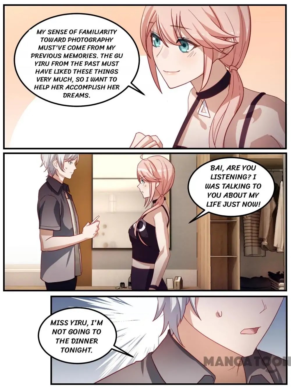 A Callous Chairman's Summer Chapter 95 page 13 - Chapter 95