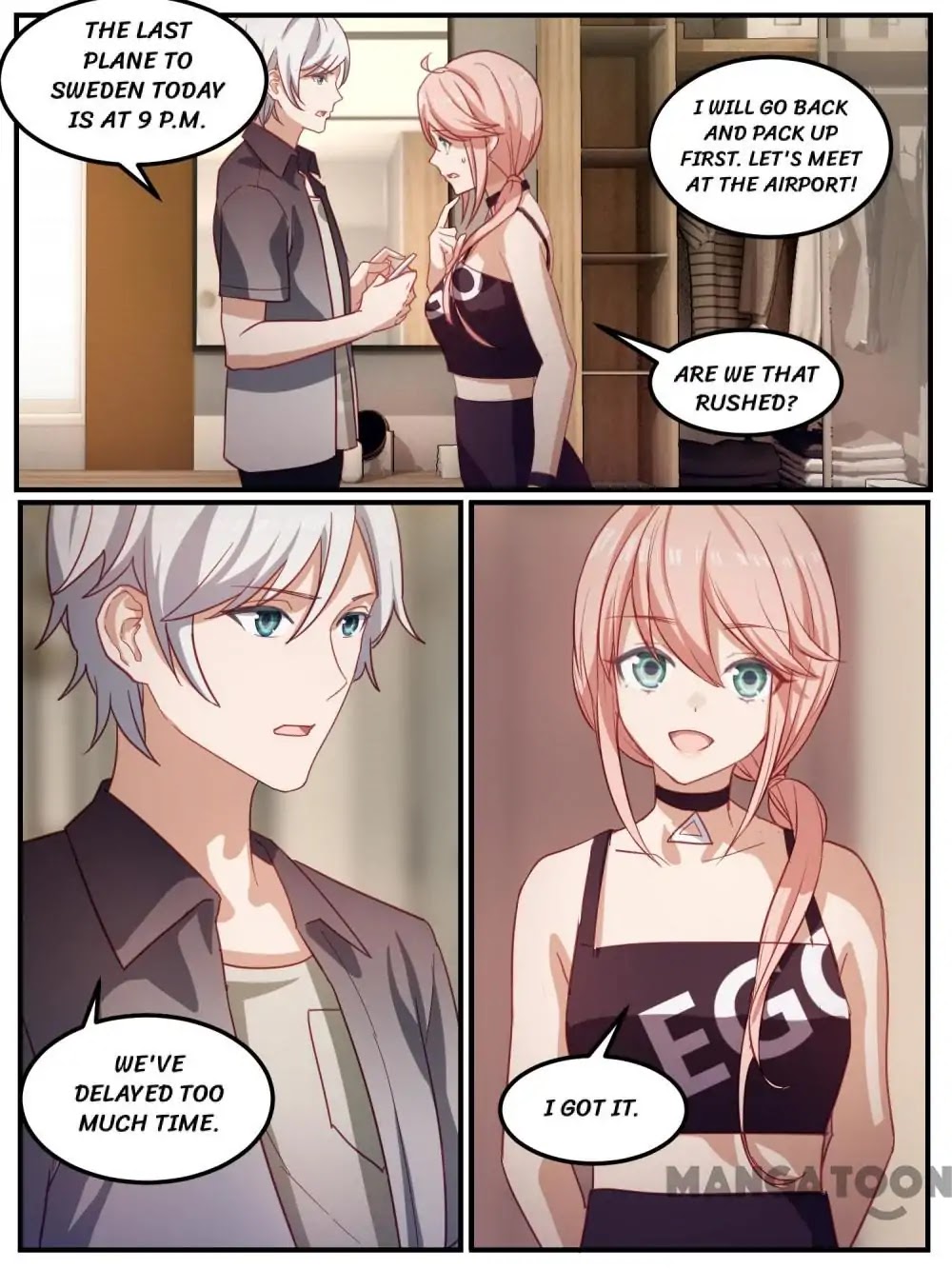 A Callous Chairman's Summer Chapter 95 page 14 - Chapter 95