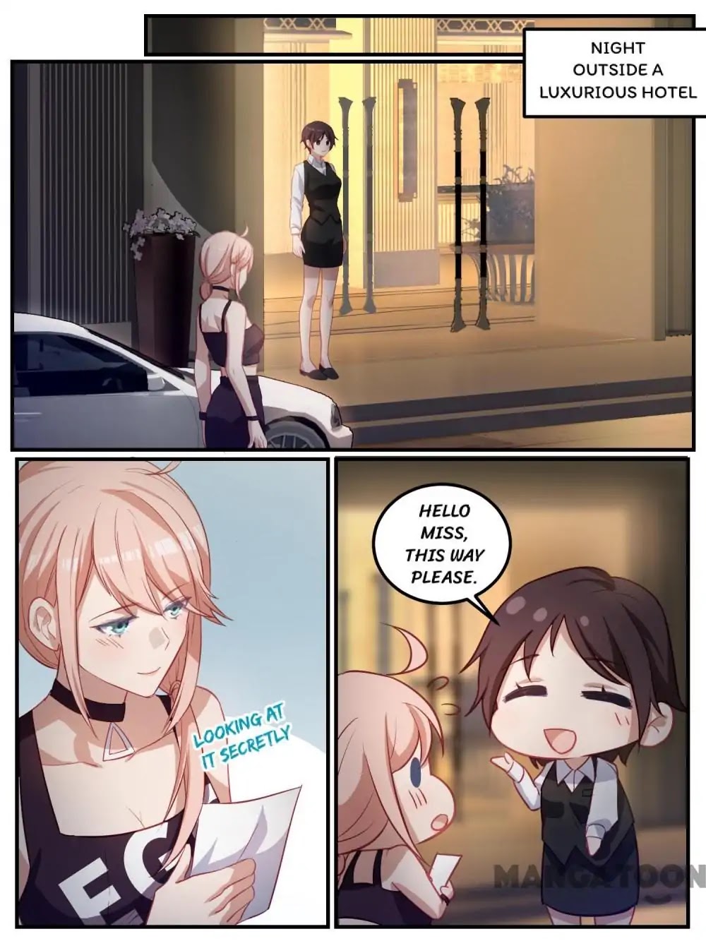 A Callous Chairman's Summer Chapter 95 page 15 - Chapter 95