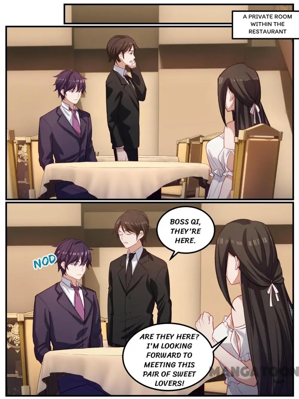 A Callous Chairman's Summer Chapter 95 page 16 - Chapter 95