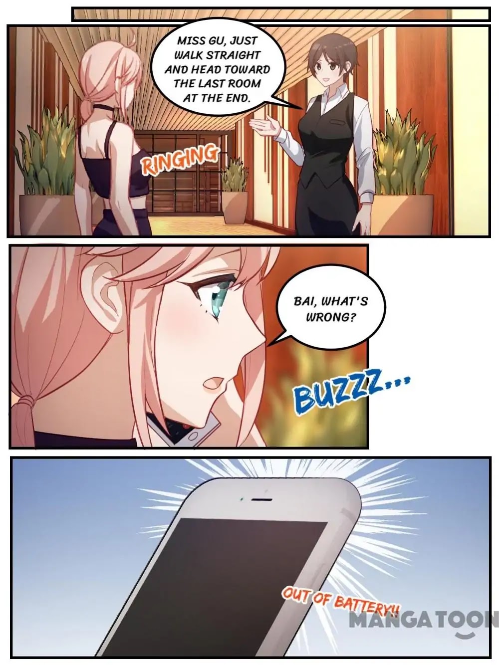 A Callous Chairman's Summer Chapter 95 page 17 - Chapter 95