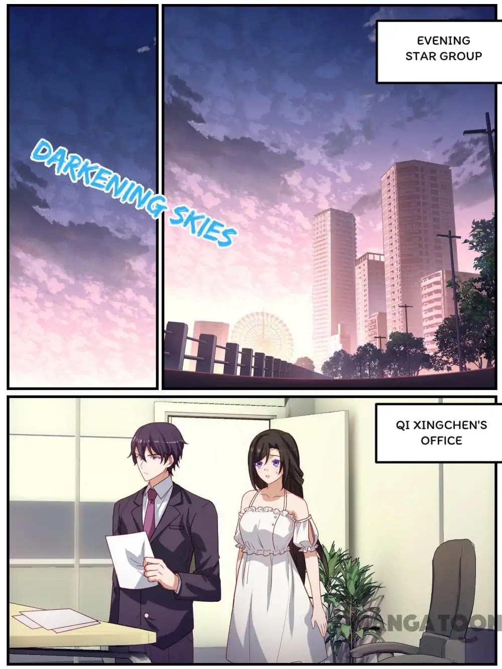 A Callous Chairman's Summer Chapter 95 page 2 - Chapter 95